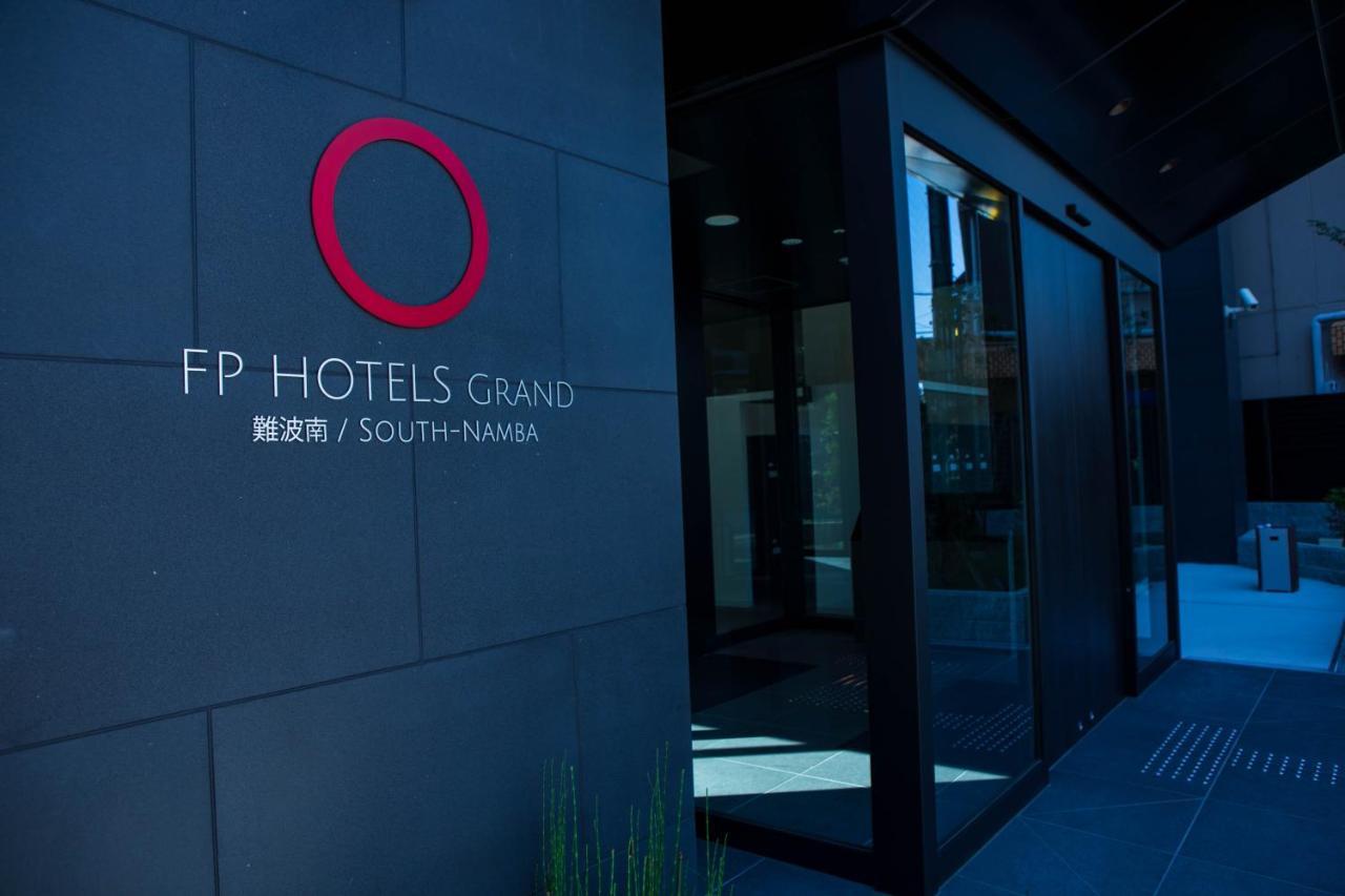 Fp Hotels Grand South-Namba Oszaka Kültér fotó