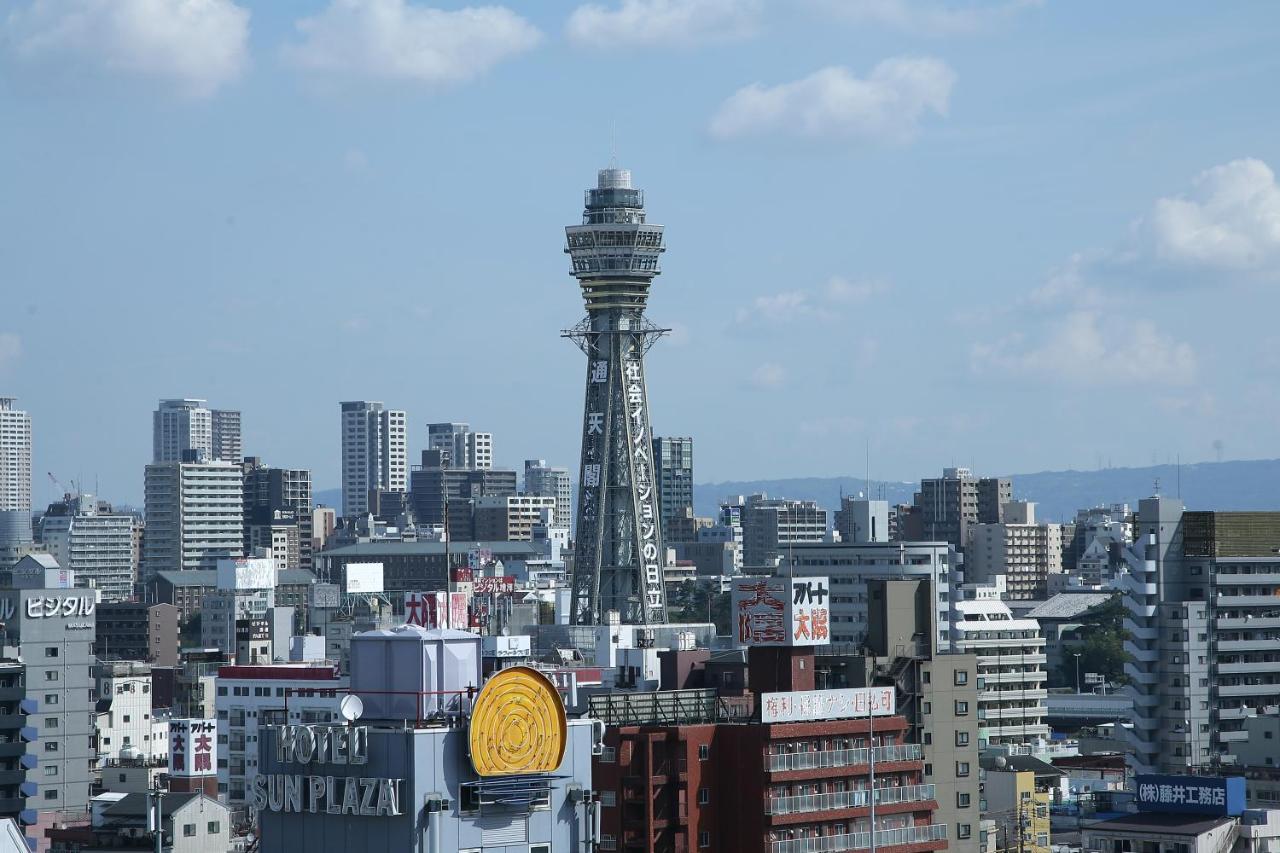 Fp Hotels Grand South-Namba Oszaka Kültér fotó