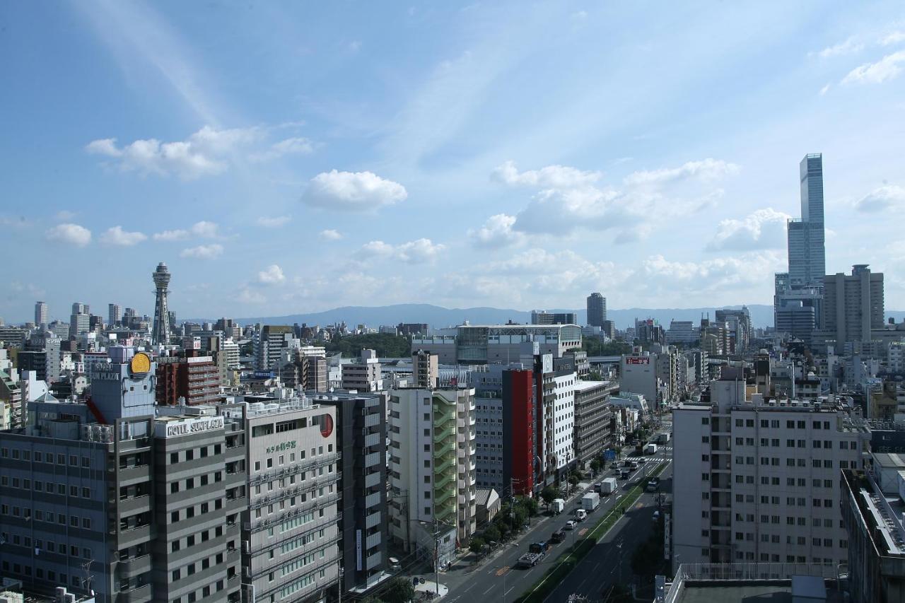 Fp Hotels Grand South-Namba Oszaka Kültér fotó